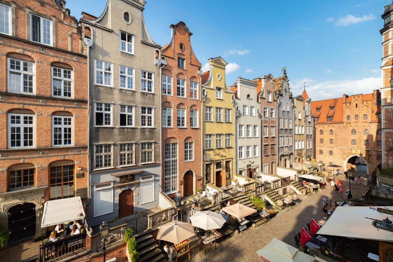 Mieszkanie 3 Pokojowe Stare Miasto Gdansk, Ul. Mariacka Ngoại thất bức ảnh